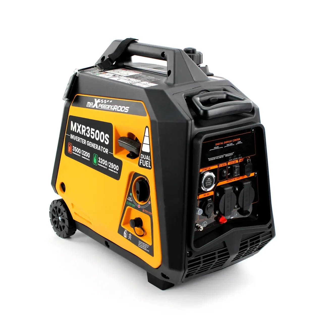 Четырехтактный генератор газ-бензин MaXpeedingRods MXR3500s ...