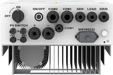 Гібридний інвертор SUN-5K-SG03LP1-EU DEYE Wi-Fi (5 KW, 1 ФАЗА, 2 MPPT), фото 4
