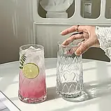 Набір склянок для напоїв Pasabahce Leafy 450мл 4шт 420955, фото 4