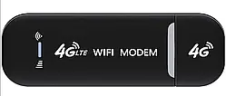 Мобільний 4G модем/роутер HotSpot 3 in1 USB WI-FI 3G/4G LTE, 150 Мбіт/сек, чорний (9535 4G WIFI)