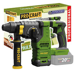 Акумуляторний перфоратор Procraft PHA30 (без АКБ і ЗП)