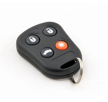 Брелок для сигналізації Брелок Convoy CP-210 Чорний (KG-11881)