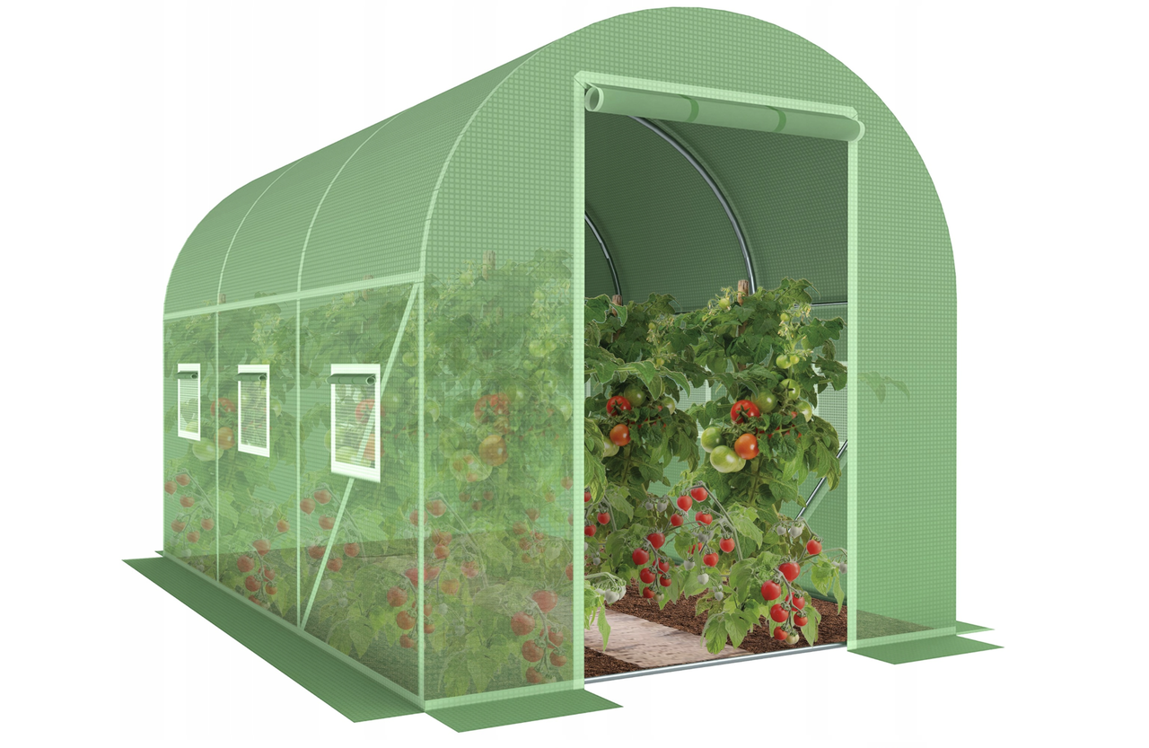 Парник теплиця Kontrast 6м2 (300х200х200см) Польща, фото 1