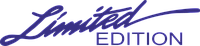 Наклейка Limited Edition 30х7 см, фото 9