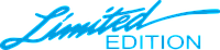Наклейка Limited Edition 30х7 см, фото 6