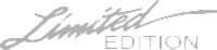 Наклейка Limited Edition 30х7 см, фото 7