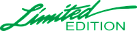 Наклейка Limited Edition 30х7 см, фото 8