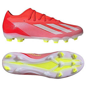 Футбольні бутси Adidas X Crazyfast Pro MG IF0676, Червоний, Розмір (EU) — 42 2/3