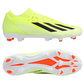 Футбольні бутси Adidas X Crazyfast League FG IG0605, Неоновий, Розмір (EU) — 46