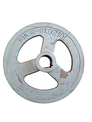 Шків 2-х руч. КЗК-10-0202101 ПОЛІССЯ