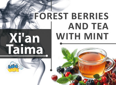 Ароматизатор xi'an Taima Forest Berries and Tea with Mint