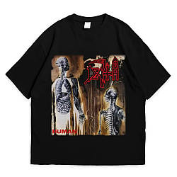 Футболка з принтом Death Individual Death Human M Чорний