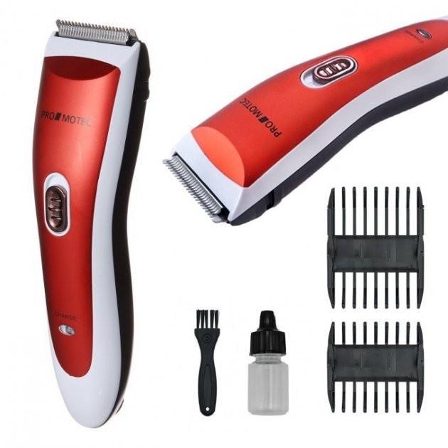 Акумуляторна машинка для стриження волосся з насадками PM 352