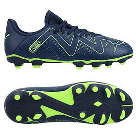 Дитячі бутси Puma Future Play FG/AG Junior 107388-03, Темно-синій, Розмір (EU) — 37