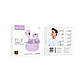 Навушники HOCO EW60 Norman true wireless BT headset Purple, фото 5