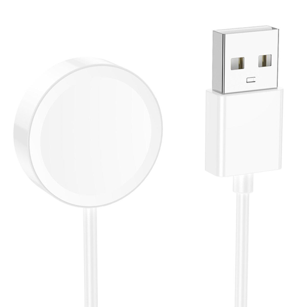 Бездротовий зарядний пристрій для смарт-годинника HOCO Y21 AMOLED Smart sports watch charging cable