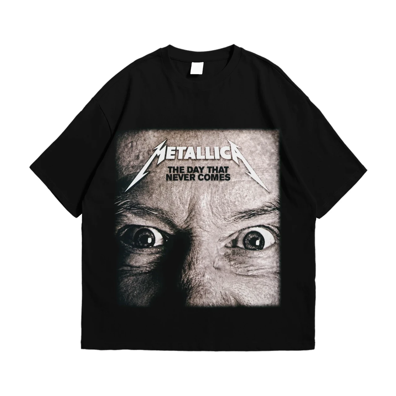 Футболка з принтом Metallica The Day That Never Comes XXL Чорний