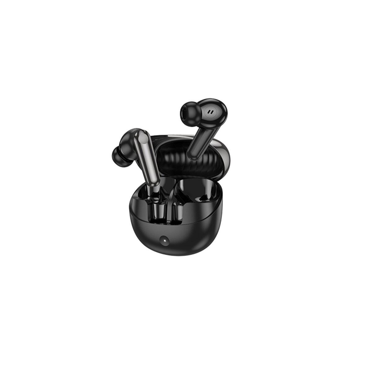 Бездротові навушники HOCO EQ11 Pacifico true wireless BT headset Black