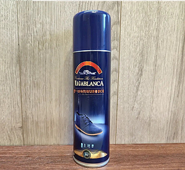 Синій спрей для нубука і замші Casablanca Color Renovator (200мл)