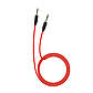 Аудіокабель HOCO UPA11 AUX audio cable Red, фото 4