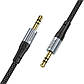 Аудiокабель HOCO UPA26 AUX Fresh audio cable, 1m Black, фото 3