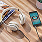 Аудiокабель HOCO UPA26 AUX Fresh audio cable, 1m Black, фото 8
