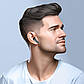 Бездротові навушники HOCO EQ5 Energy true wireless ANC+ENC noise reduction BT headset Black, фото 7