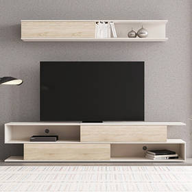 Вітальня Брік дуб сонома/кашемір Гербор Україна