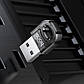 Адаптер Bluetooth HOCO UA28 USB BT adapter Black, фото 6