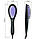Гребінець Dafni для миттєвого випрямлення волосся Dafni Ceramic Straightening Brush, фото 3