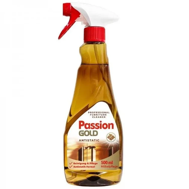 Засоби для догляду за меблями Passion Gold 500 мл., фото 1