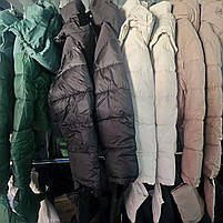 Куртка утеплена жіноча оптом, Egret, S/M-L/XL рр., арт. MW5010, фото 4