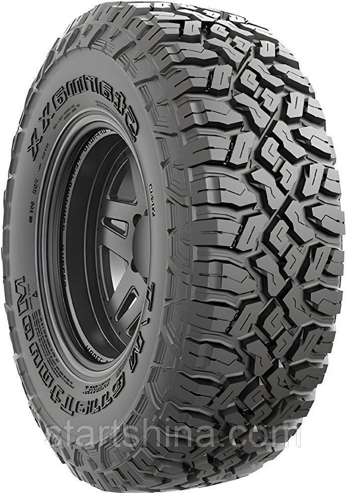 Всесезонні легкі шини LT 285/70 R17 121/118Q STARMAXX Mountterra M/T 10PR TL