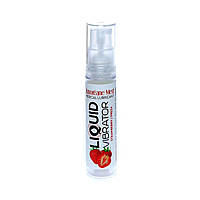 Жидкий вибратор -  Amoreane Med Liquid Vibrator Strawberry, 10 мл