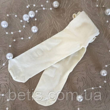 Колготки 1025 Еластан 12%,  Нейлон 88 % Молочний арт.27684935  Розмір 0-3(р)