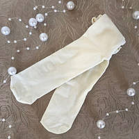 Колготки 1025 Еластан 12%,  Нейлон 88 % Молочний арт.27684935  Розмір 0-3(р)