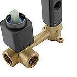 Гігієнічний душ FRAP F2084-9 вбудований, збройова сталь, фото 5