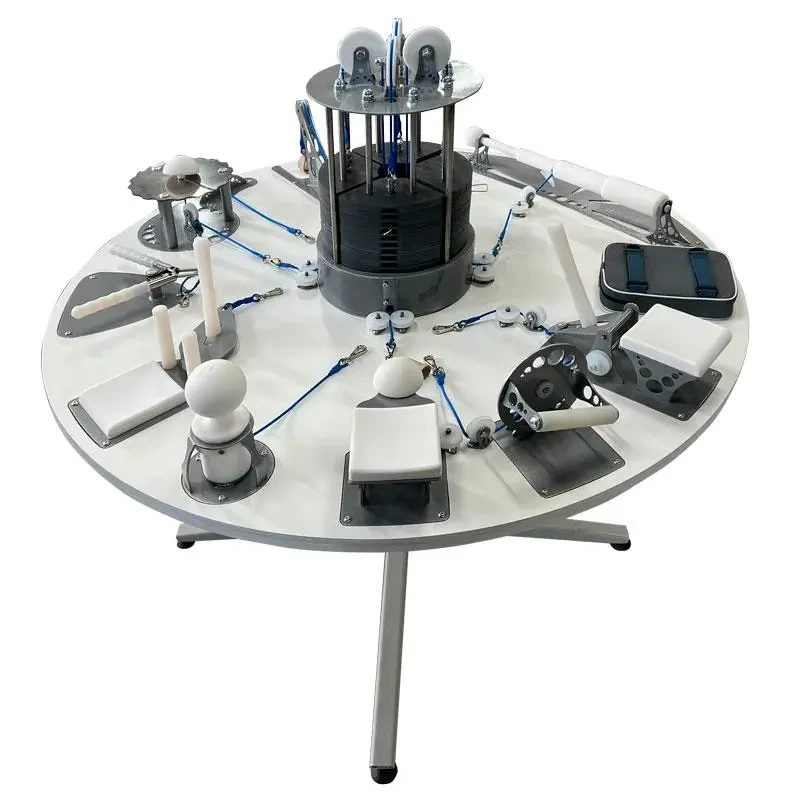 Стіл реабілітаційний великий на 10 тренажерів СФР-01