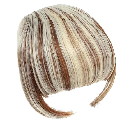 Накладний штучний чубчик з ефектом мелірування (CH-12H24), фото 1