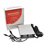 Джерело живлення Power Bank для роутера маршрутизатора, на 2 виходи DC 12V та 9V (UPS 600 QX -2112A)