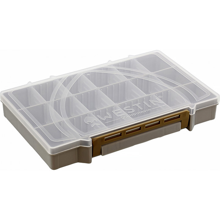 Коробка Westin W3 Tackle Box S4 25x16.5x3.6cm,B06-S4-024, фото 1