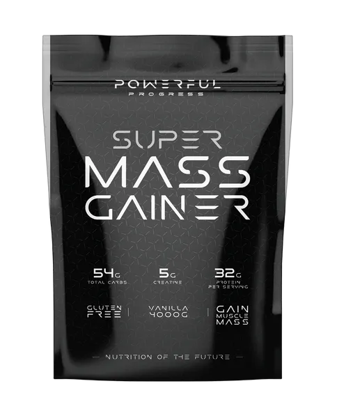 Super Mass Gainer Powerful Progress 4 кг Ваніль