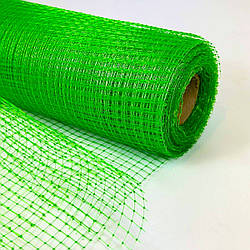 Сітка пташка Клевер 1 м х 50 м Комірка 12х14 мм Пластикова сітка для захисту рослин Захисна сітка для грядок