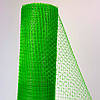 Сітка пташка Клевер Зелений 1.5 м х 100 м Комірка 12 х 14 мм Садова пластикова сітка Захисна садова сітка, фото 3