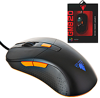 Ігрова комп'ютерна миша JEDEL GM820 з підсвічуванням USB, миша для геймерів, миша для комп'ютерних ігор
