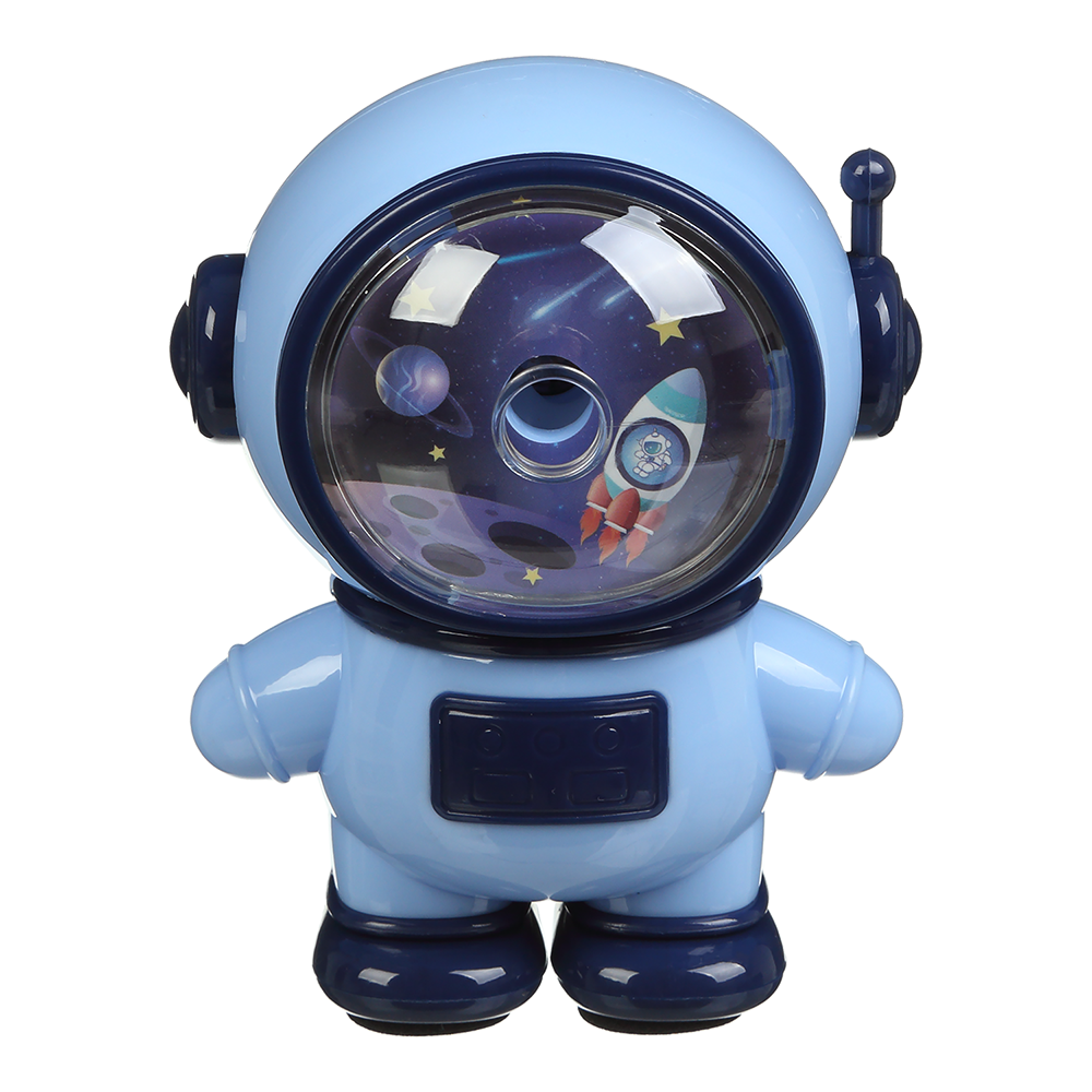 Чинка для олівців SPACEMAN, механічна, синій, KIDS Line, фото 1