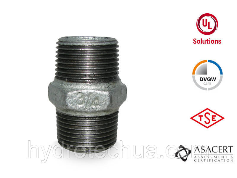 Ніпель, ЗЗ, 3/4"