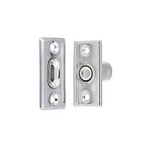 Кулькова засувка FZB 01-20 SN (Шариковий дверний фіксатор FZB)