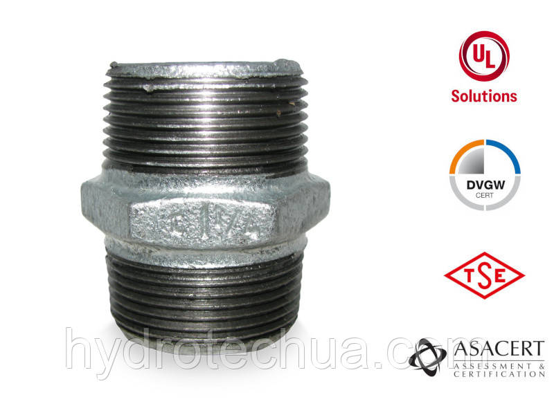 Ніпель ЗР 1 1/4"