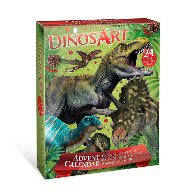 Ігровий набір DinosArt – Адвент-календар Динозаври 15054